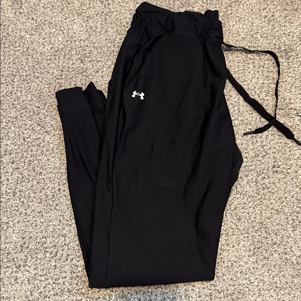 Under Armour Black Athletic Joggers